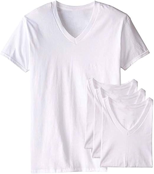 SoftTouch Premium V-Neck T-Shirt – 3 Pack